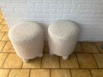 Teddy poefs 2 stuks, Ophalen, Zo goed als nieuw