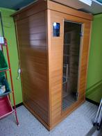Infrarood Sauna voor 2 pers. - Nieuw - niet gebruikt, Ophalen, Nieuw, Infrarood, Complete sauna
