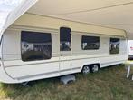 Caravane Fendt, Caravans en Kamperen, Caravans, Standaardzit, Frans bed, 7 tot 8 meter, Particulier