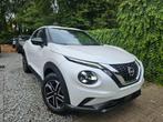 NISSAN JUKE 1.0 BENZINE AUTOMAAT NIEUW 36 MAANDEN GARANTIE, Leder en Stof, Wit, Bedrijf, 5 zetels