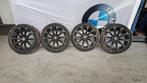 Velgenset zomer 19 inch BMW 5 serie E60 E61, Autos : Pièces & Accessoires, Pneus & Jantes, Pneus et Jantes, Enlèvement ou Envoi