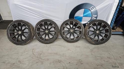 Velgenset zomer 19 inch BMW 5 serie E60 E61, Autos : Pièces & Accessoires, Pneus & Jantes, Pneus et Jantes, Pneus été, 19 pouces