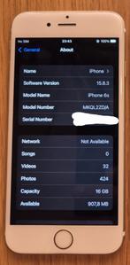 iPhone 6s 16 GB, Gebruikt, 16 GB, Ophalen of Verzenden, 81 %