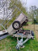 aanhangwagen kipper 3 zijden., Auto diversen, Aanhangers en Bagagewagens, Ophalen, Gebruikt