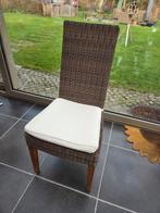 Eetkamerstoel (12 stuks) uit teak., Ophalen, Zo goed als nieuw