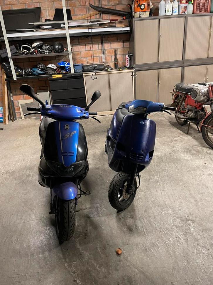 Gillera runner SP DD, Fietsen en Brommers, Scooters | Piaggio, Zo goed als nieuw, Ophalen