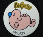 speldje button badge Beefeater Mr Lazy nieuw, Verzamelen, Nieuw, Merk, Ophalen of Verzenden, Button