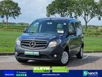 Mercedes-Benz CITAN 109 CDI AC, Auto's, Zwart, Mercedes-Benz, Bedrijf, Cruise Control
