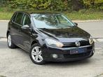Volkswagen Golf 6 1.2 TSI essence 2012 match GARANTIE 1 an, Auto's, Voorwielaandrijving, Euro 5, Zwart, Leder en Stof
