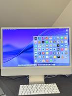 Imac 24 M1 Zilver, Computers en Software, 256 GB, IMac, Ophalen of Verzenden, Zo goed als nieuw