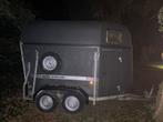 Mooie Wesco polyester paardentrailer, Animaux & Accessoires, Chevaux & Poneys | Semi-remorques & Remorques, Enlèvement, Utilisé
