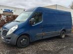 Opel Movano 2.3CDTI L3H2 DUBBEL AS/START NIET/NE DÉMARRE PA, Auto's, Voorwielaandrijving, 4 deurs, Gebruikt, Blauw