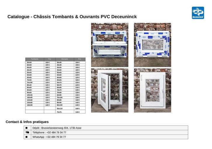 Châssis tombants & ouvrants, Doe-het-zelf en Bouw, Raamkozijnen en Schuifdeuren, Ophalen
