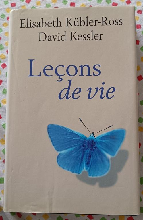 Leçons de vie : Elisabeth Kübler Ross : GRAND FORMAT, Livres, Ésotérisme & Spiritualité, Utilisé, Arrière-plan et information