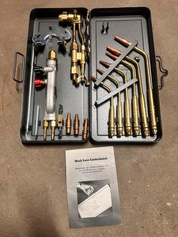 Nieuwe Hoekloos acetyleen brander set beschikbaar voor biedingen