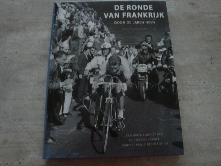 DE RONDE VAN FRANKRIJK DOOR DE JAREN HEEN, Boeken, Sportboeken, Gelezen, Ophalen of Verzenden