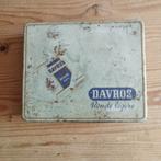 Davros sigaretten doos, Verzamelen, Blikken, Ophalen of Verzenden