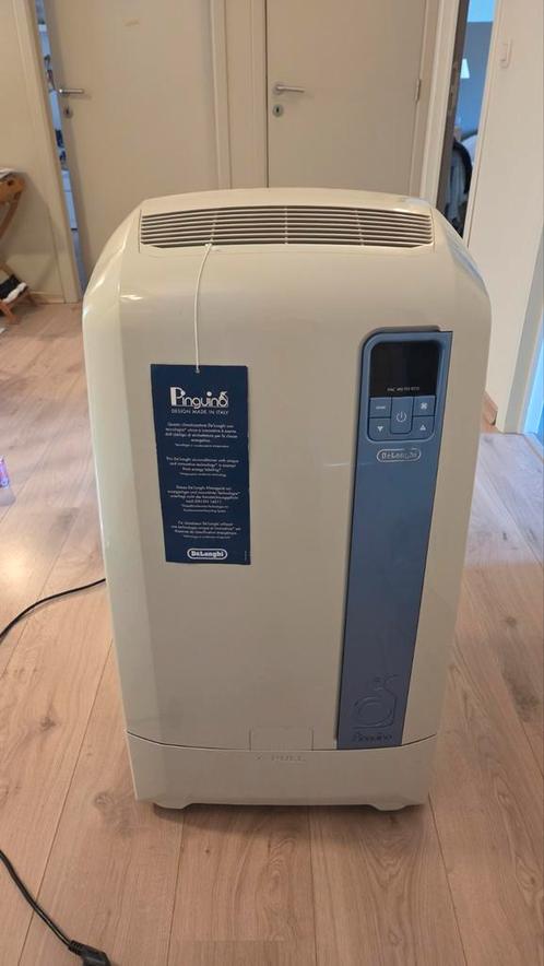 Delonghi airco PAC WE110 eco, Elektronische apparatuur, Airco's, Zo goed als nieuw, Mobiele airco, 100 m³ of groter, 3 snelheden of meer