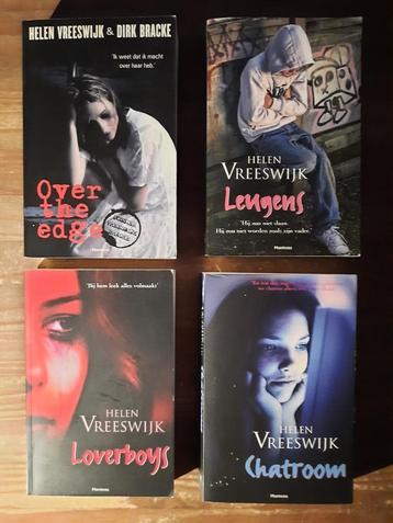 Helen Vreeswijk : 4 boeken