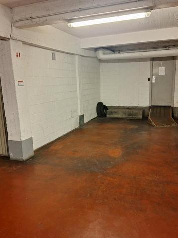 Emplacement de parking sous terrain sécurisé beschikbaar voor biedingen