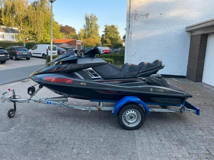 Jetski yamaha FX Cruiser 1800 uit 2018 met 217h in zeer goed, Watersport en Boten, Jetski's en Waterscooters, Zo goed als nieuw