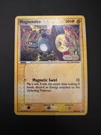 Reverse Magnemite - Ex Legend Makers nr. 59, Ophalen of Verzenden, Zo goed als nieuw, Losse kaart, Foil