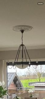 Luster, Huis en Inrichting, Ophalen, Gebruikt, Glas, Landelijk