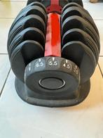 Verstelbare dumbells 24 kg nieuw hoge kwaliteit, Sport en Fitness, Fitnessmaterialen, Ophalen of Verzenden, Nieuw