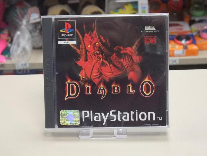 Diablo (cib) ps1, Games en Spelcomputers, Games | Sony PlayStation 1, Gebruikt, Avontuur en Actie, 1 speler, Vanaf 16 jaar, Ophalen of Verzenden