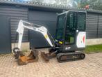 Bobcat e17 bj 2021 met slechts 865 uur, Ophalen of Verzenden, Graafmachine