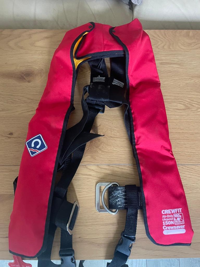 gilets de sauvetage, Sports nautiques & Bateaux, Crewsaver, Femme ou Homme, Comme neuf, Enlèvement