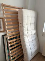 Matelas Beka 1 personne et sommier, Enlèvement, Comme neuf, Une personne, Sommier