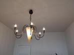 Kroonluchter luster hanglamp landelijke stijl, Ophalen, Zo goed als nieuw, Metaal, Landelijk