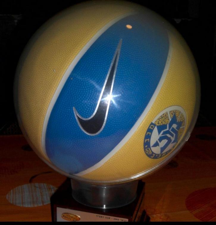 Mon 😀 RARE 🏀 MACCABI TEL-AVIV 🇦🇷 ⛹️ 🏀 BASKETBALL 🏆, Sports & Fitness, Basket, Utilisé, Autres types, Enlèvement