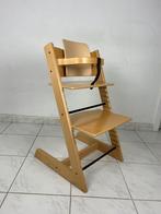 Stokke Tripp Trapp met baby set en kussen, Kinderen en Baby's, Ophalen, Zo goed als nieuw, Meegroeistoel, Stoelverkleiner