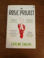 The Rosie Project -  Graeme Simsion, Boeken, Ophalen of Verzenden, Zo goed als nieuw