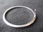 slaaf armband zilver modern, Ophalen of Verzenden, Nieuw, Zilver, Zilver