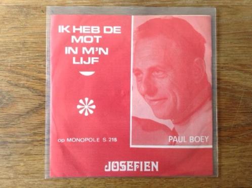 single paul boey, Cd's en Dvd's, Vinyl Singles, Single, Nederlandstalig, 7 inch, Ophalen of Verzenden