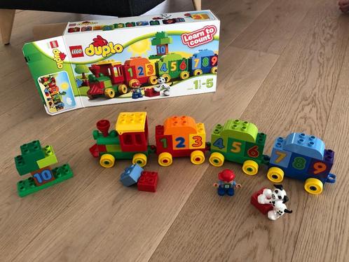 Duplo 10558 getallentrein, Kinderen en Baby's, Speelgoed | Duplo en Lego, Zo goed als nieuw, Duplo, Complete set, Ophalen of Verzenden
