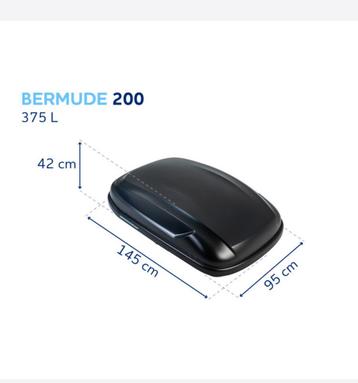 DAKKOFFER TE HUUR 375L beschikbaar voor biedingen