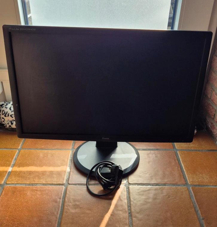 IIYAMA ProLite B2409HDS-B1 scherm in perfecte staat, Games en Spelcomputers, Spelcomputers | Sony Consoles | Accessoires, Zo goed als nieuw