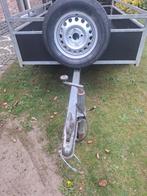 Remork aanhangwagen, Ophalen, Gebruikt