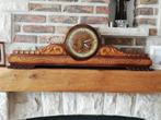 Horloge de cheminée HERMLE 5 tiges, Antiek en Kunst, Antiek | Klokken, Ophalen