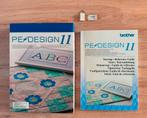 Brother PE-design 11 borduursoftware, Boeken, Informatica en Computer, Ophalen, Zo goed als nieuw