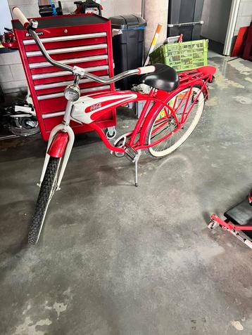 Originele coca cola fiets beschikbaar voor biedingen