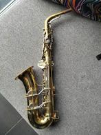 CONN M6 US MARINE incl. Custom rugkoffer, Muziek en Instrumenten, Blaasinstrumenten | Saxofoons, Ophalen, Gebruikt, Alt, Met koffer