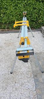 De Walt onderstel zaagmachine, Ophalen, Gebruikt