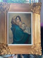 Schilderij Maria met Jezus, Ophalen of Verzenden