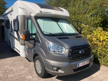 Ford  transit  benimar ‼️, Particulier, Ford