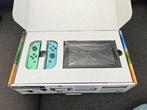 Nintendo Switch Animal Crossing edition, Games en Spelcomputers, Ophalen, Met games, Met 2 controllers, Nieuw